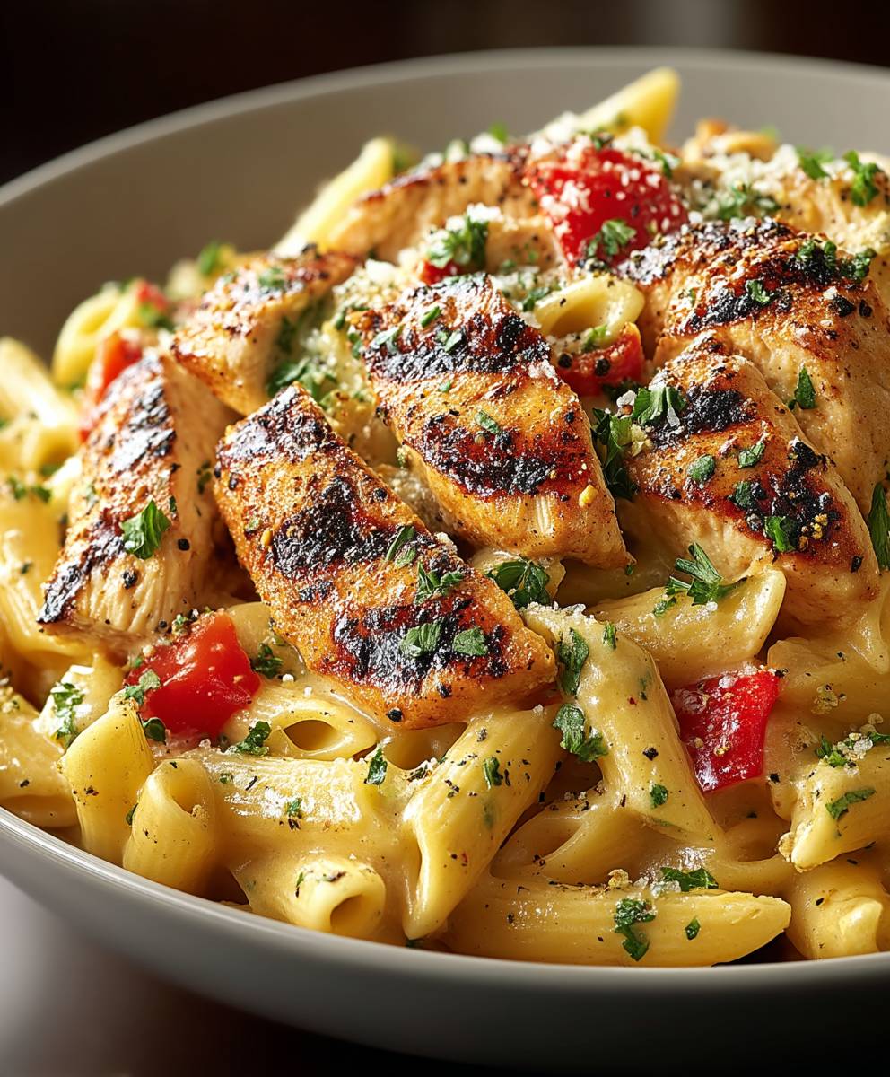 Louisiana Chicken Pasta