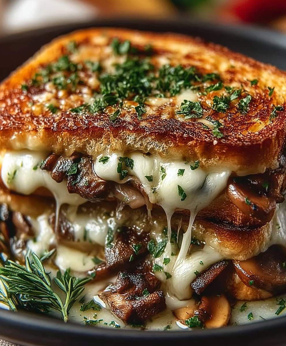 Pilz Sandwich Melts