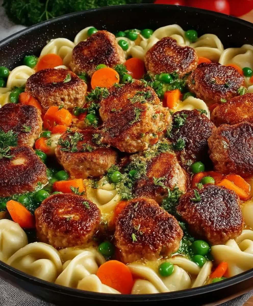 Wikingertopf mit Hackbällchen