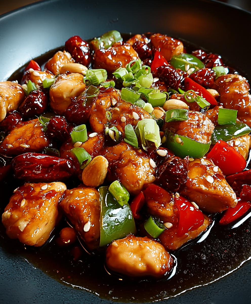Kung Pao Hähnchen chinesisch