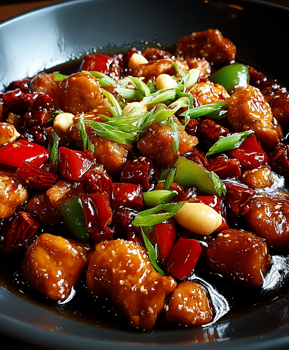 Kung Pao Hähnchen chinesisch