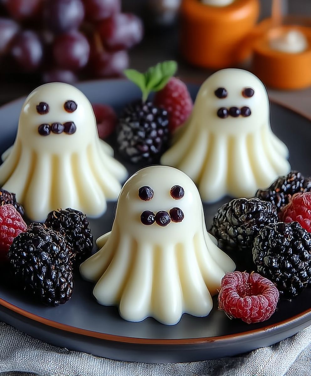 Halloween Beeren Geister