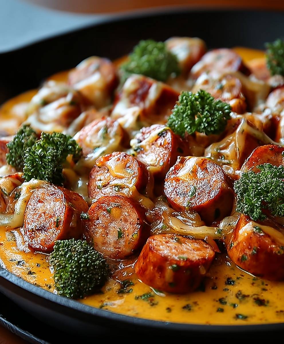 Bratwurstgeschnetzeltes einfach und lecker