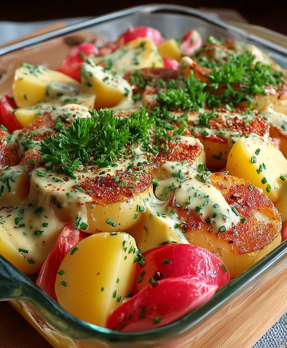Kartoffelgericht einfach zubereiten