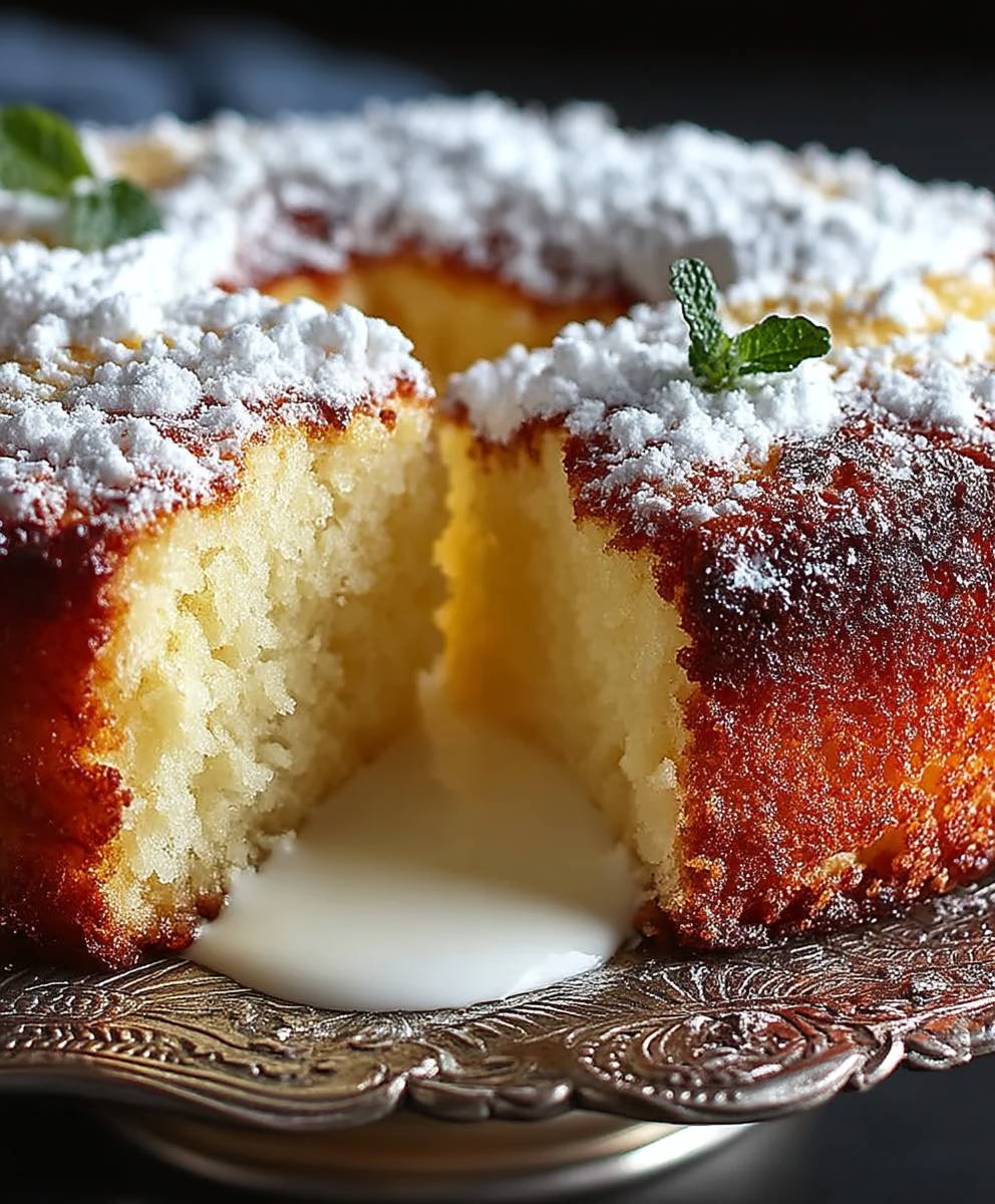 Zitronen Joghurtkuchen schnell backen