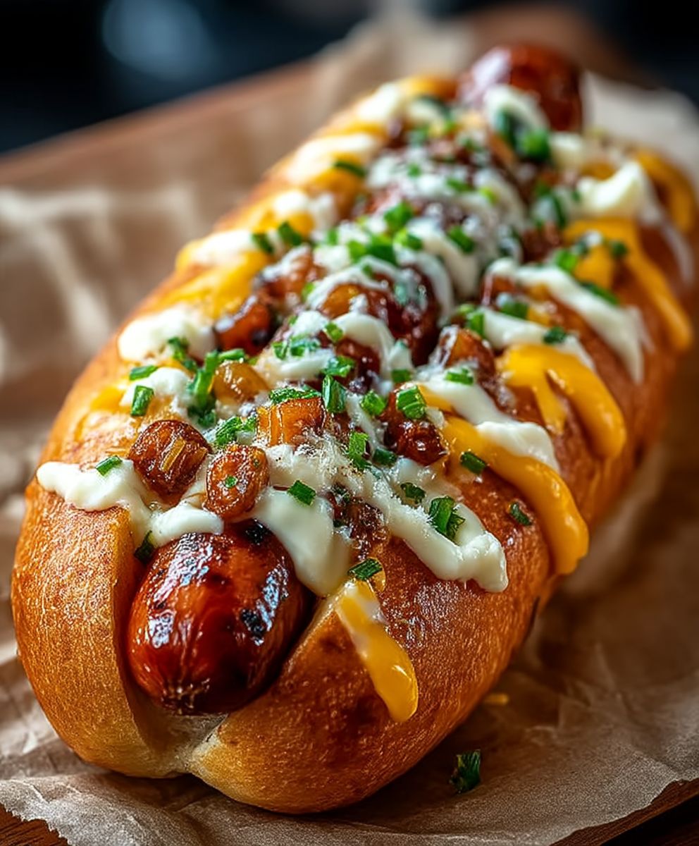 Hot Dog Ideen kreativ