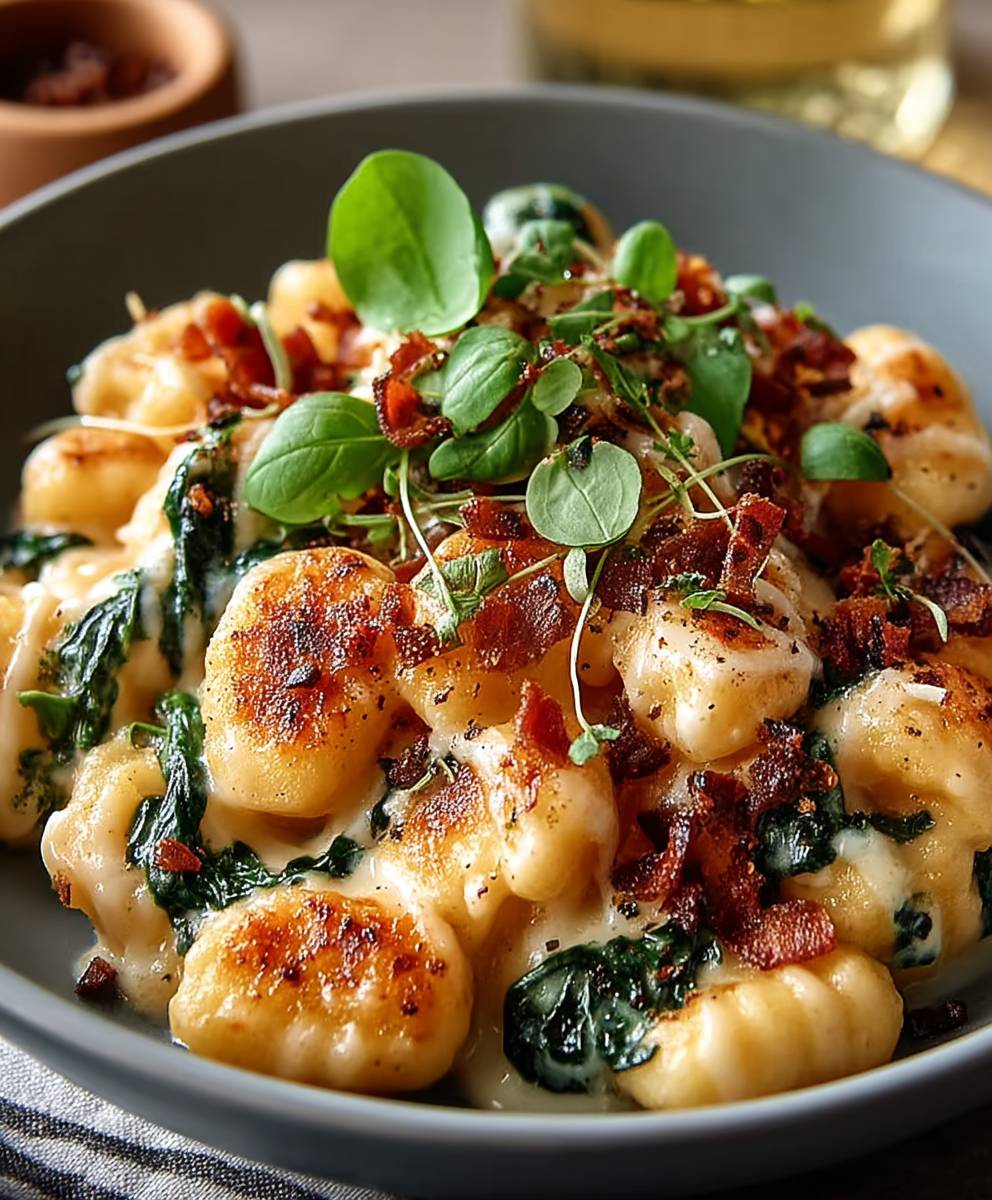 Eiweiß Gnocchi selber machen