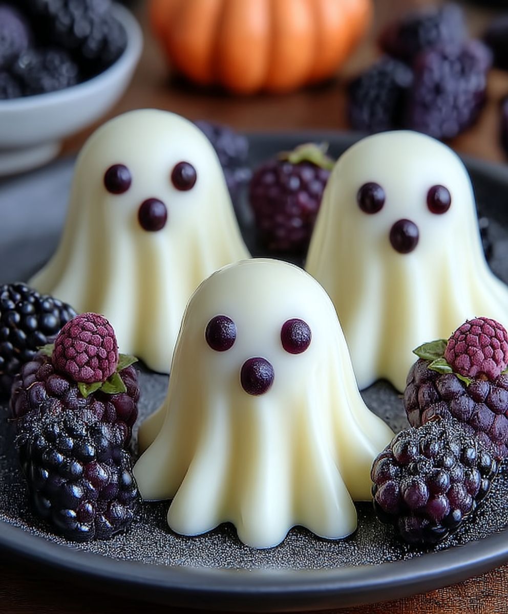 Halloween Beeren Geister