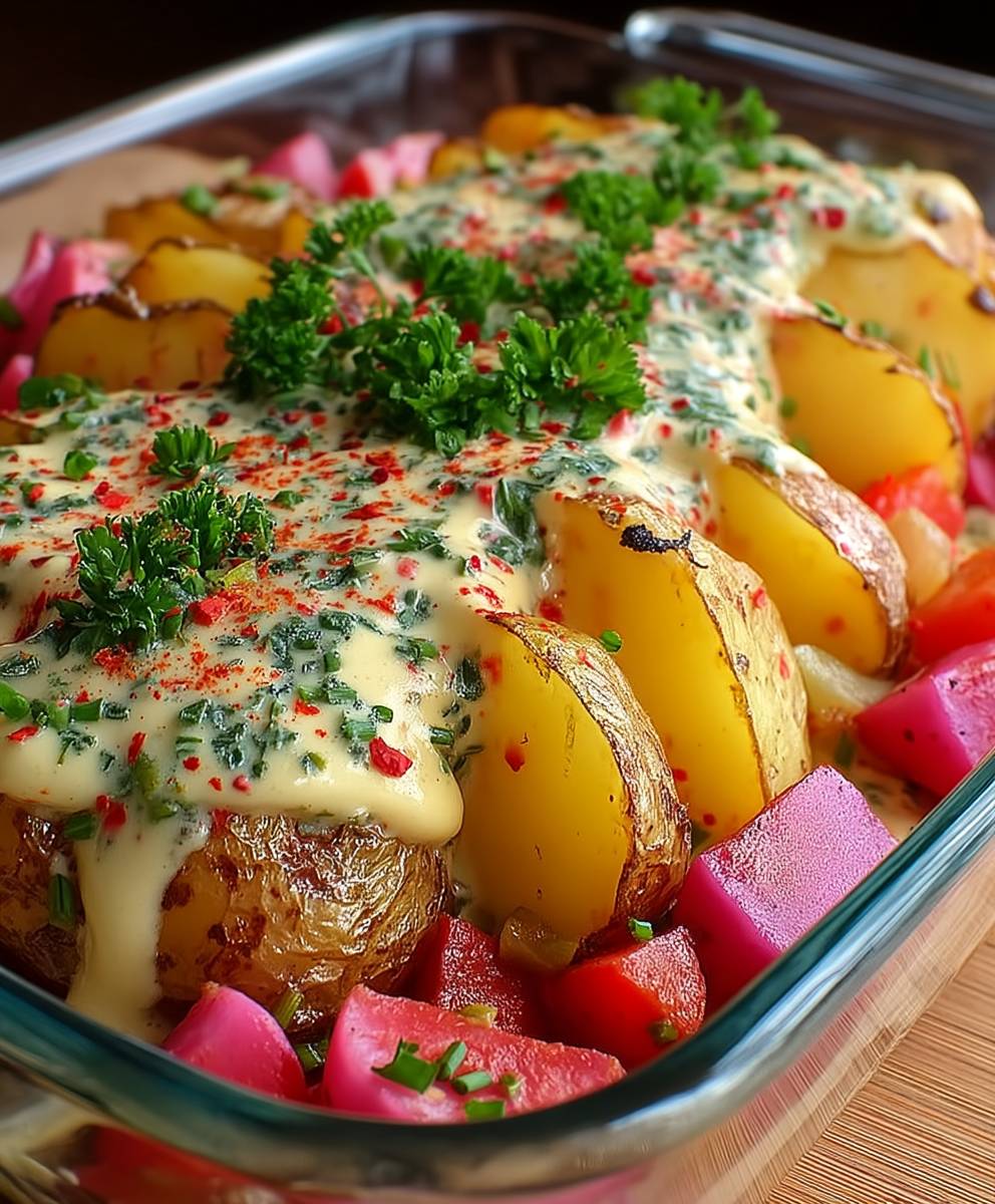 Kartoffelgericht einfach zubereiten