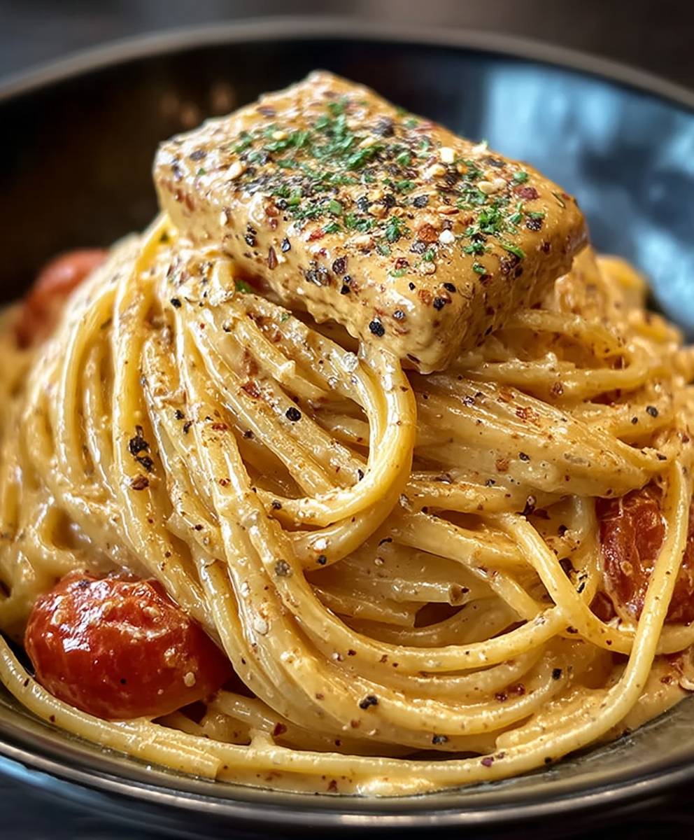 Nudeln mit Kirschtomaten
