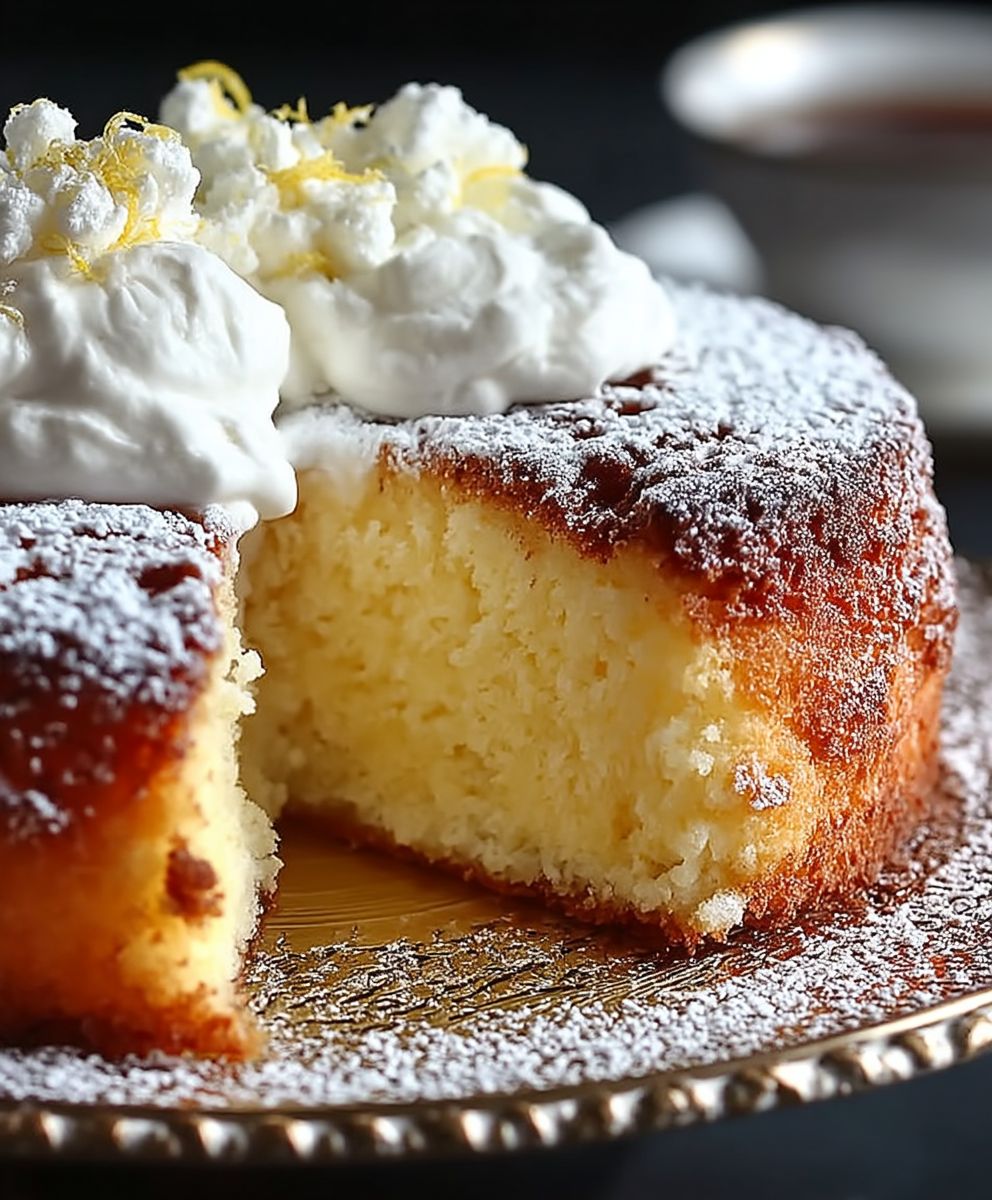 Zitronen Joghurtkuchen schnell backen