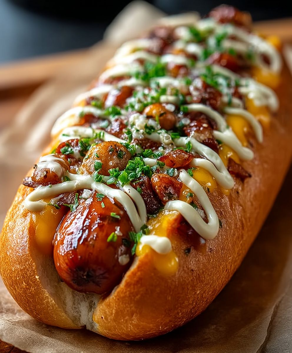 Hot Dog Ideen kreativ