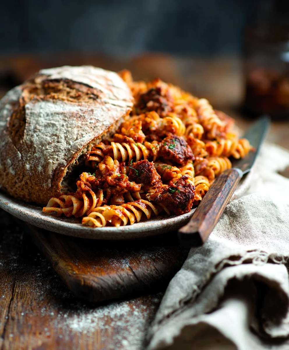 Herzhafter Hackfleisch-Nudel-Tomatenauflauf: Das Familienrezept