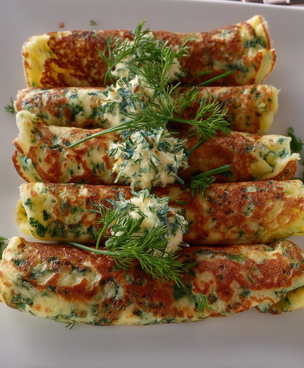 Aromatische Kraeuter Kaese Blini Dill: Einfach & lecker!