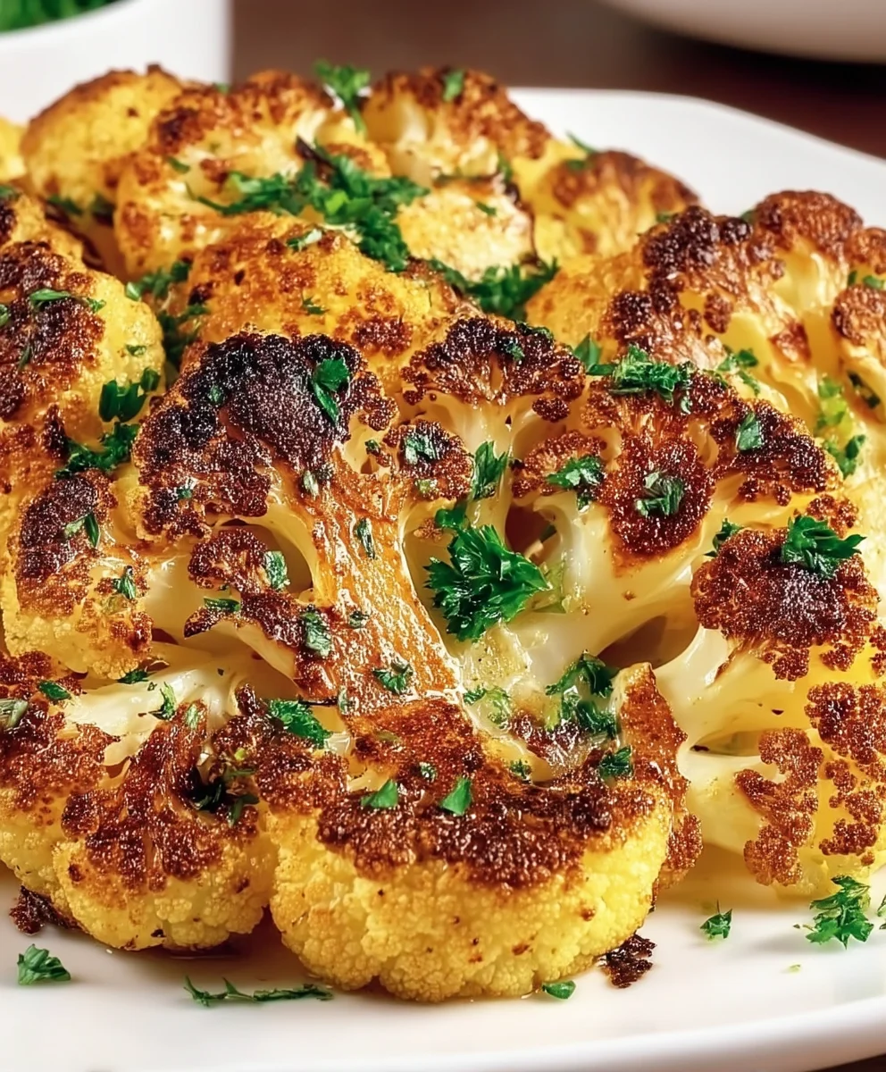 Knuspriger Blumenkohl Snack: Einfach & Lecker aus dem Ofen