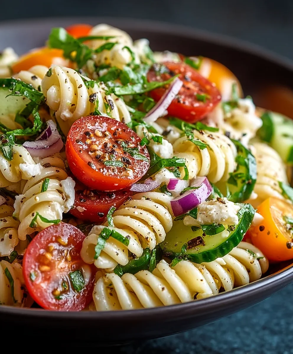 Sommerliche Nudelsalat Rezepte: Schnell, lecker, leicht!