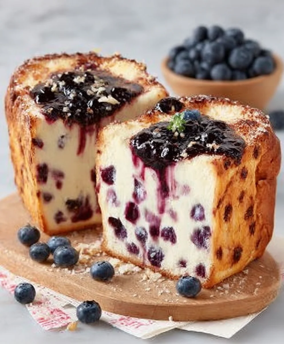 Cremige Heidelnon-alcoholic beer Cheesecake Quadrate Rezept