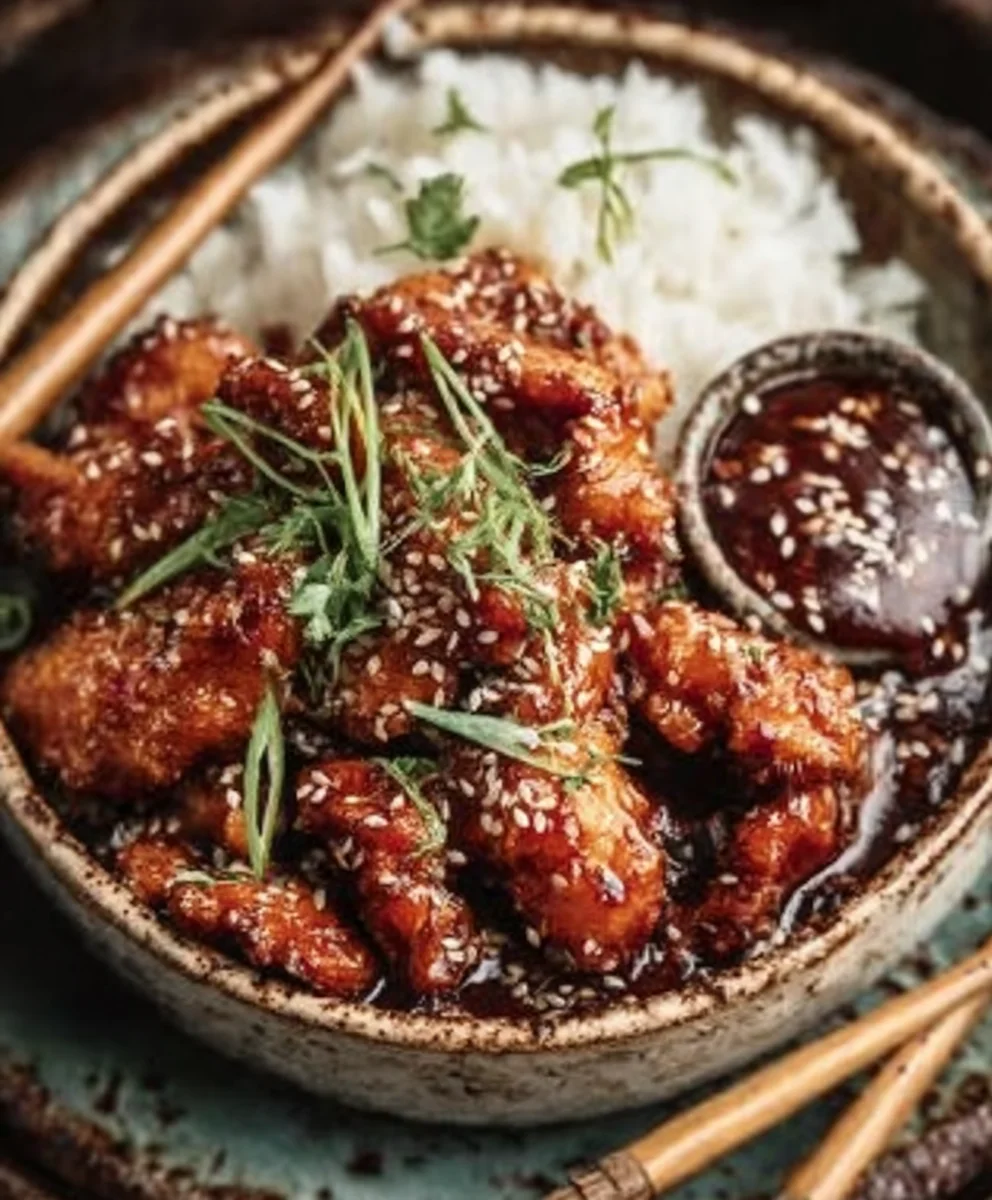 Einfaches Sesam Hähnchen Rezept – Perfekt für dein Abendessen