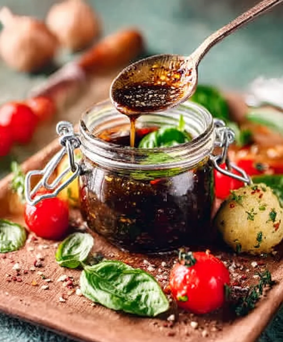 Klassisches Balsamico Dressing Rezept – Einfach & Lecker!