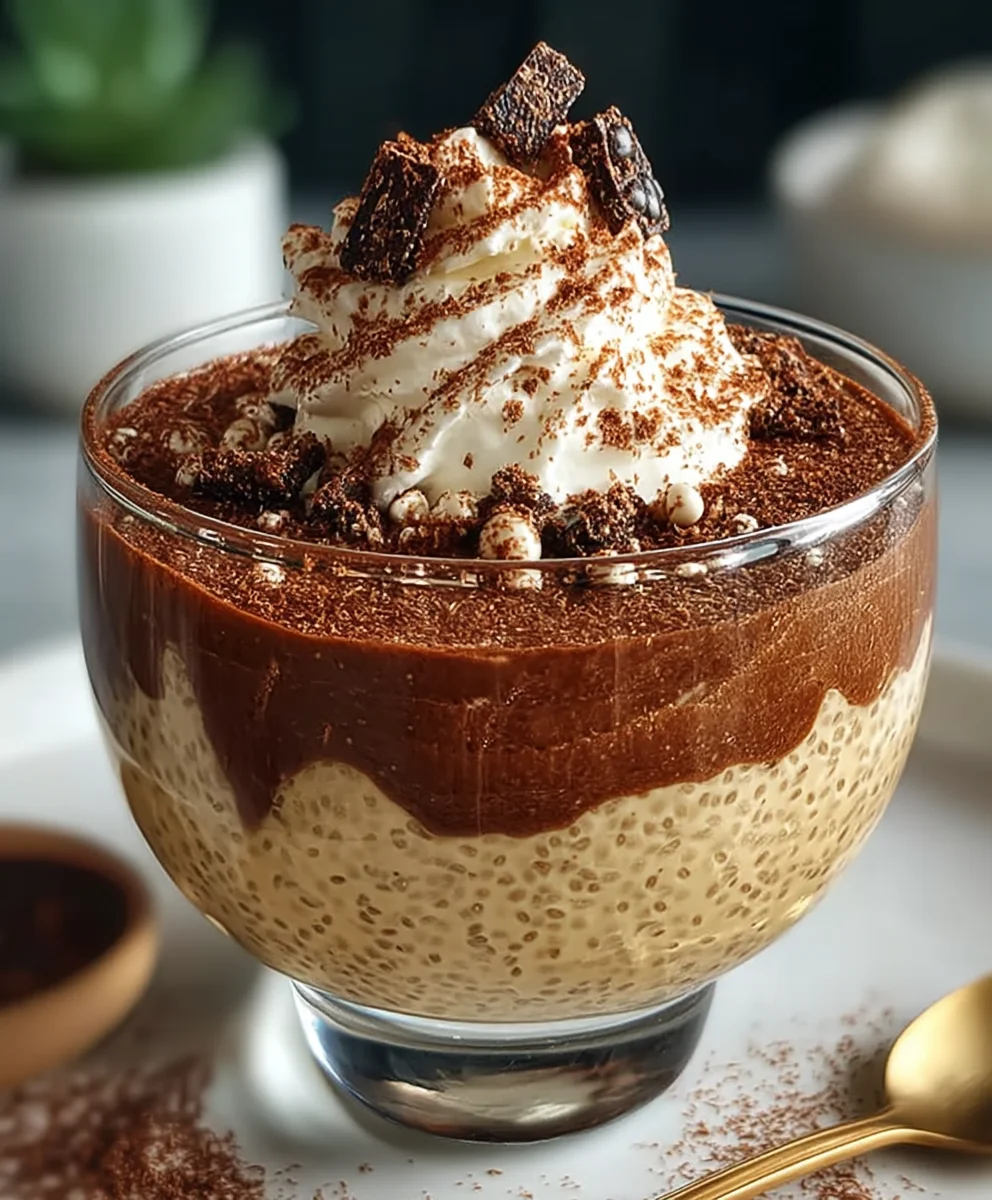 Eiweiss Tiramisu Pudding: Dein Traumdessert – Lecker & Proteinreich!