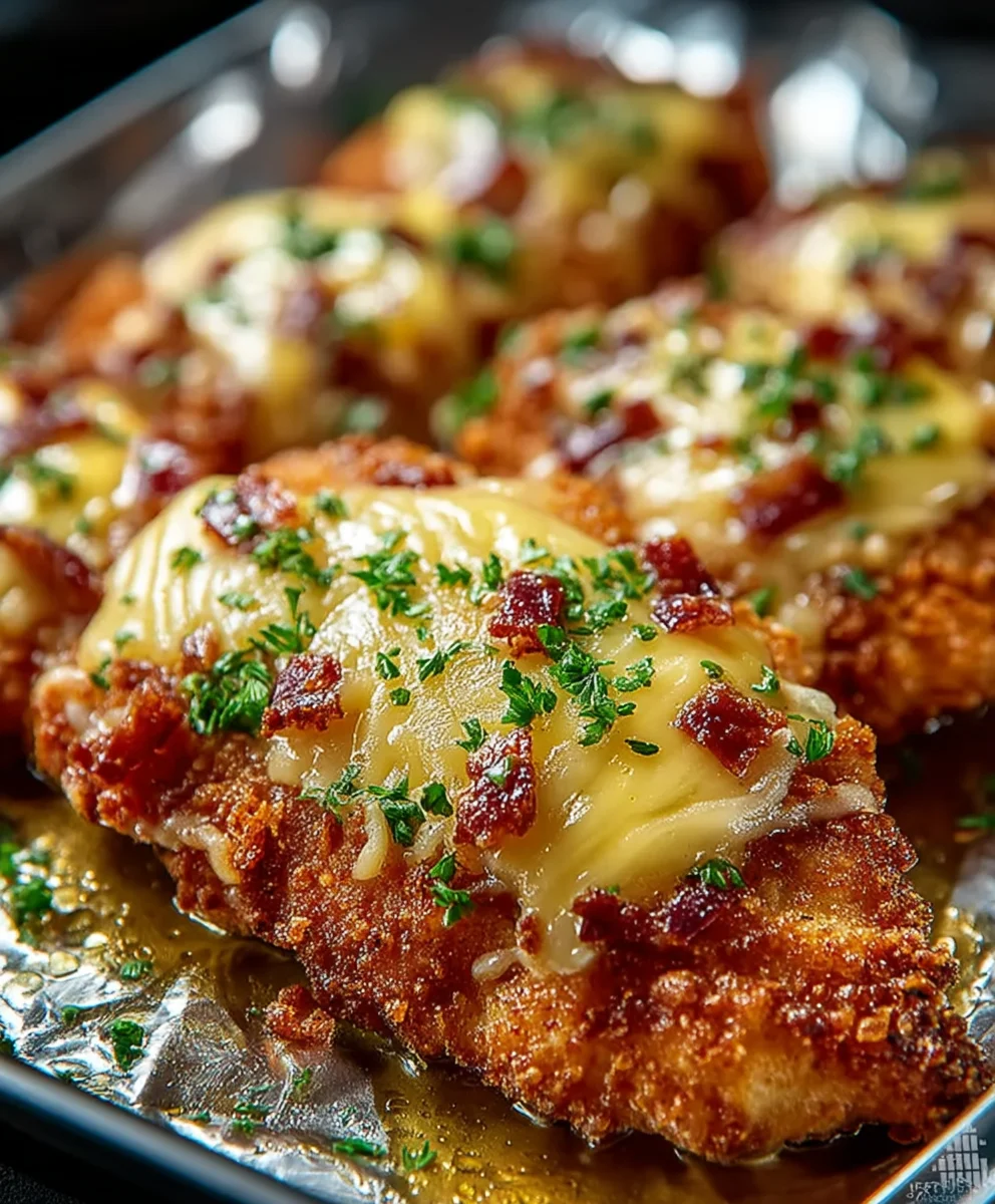 Saftige Ueberbackene Partyschnitzel: Schnell & lecker!