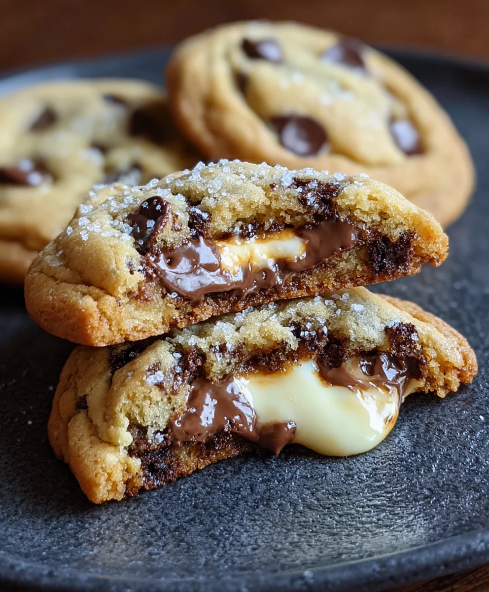 Cheesecake Schoko-Cookies: Cremig gefüllt, unwiderstehlich!