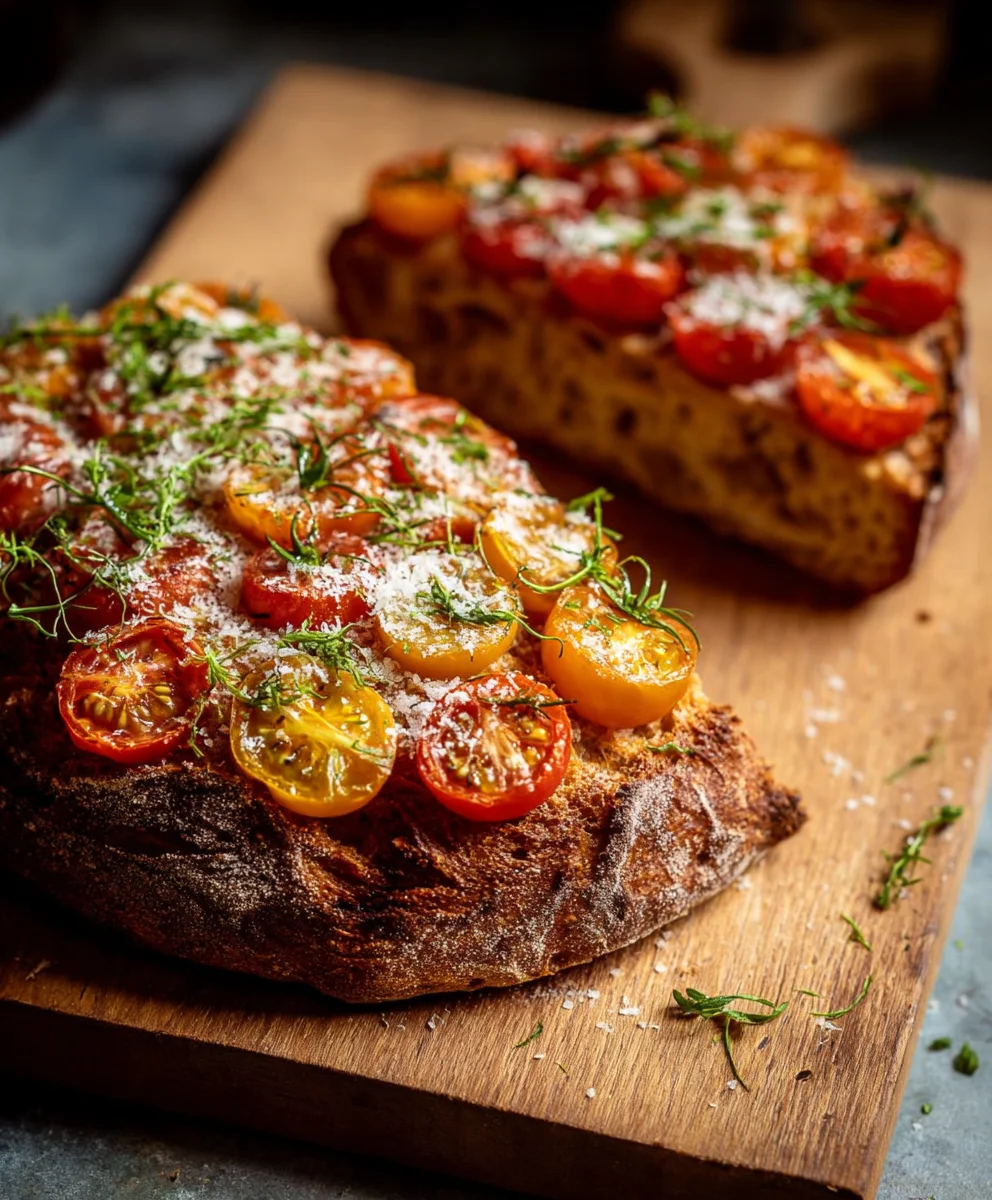 Warmes Tomatenbrot Rezept: Herzhaft, Aromatisch, Perfekt!