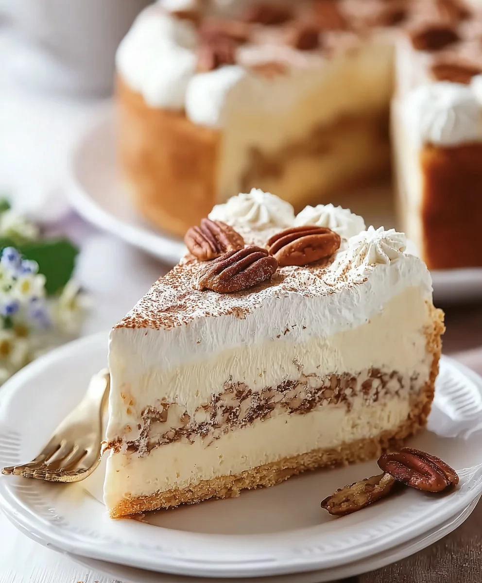 Pekannuss Creme Torte: Cremig, nussig, unwiderstehlich!