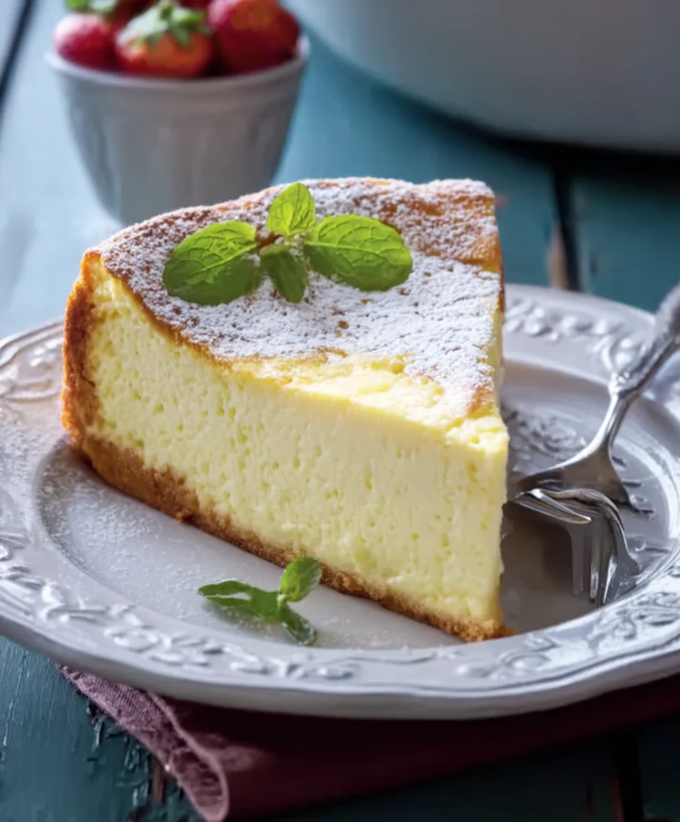 Leckerer Diabetiker Käsekuchen ohne Boden – Zuckerfrei genießen!