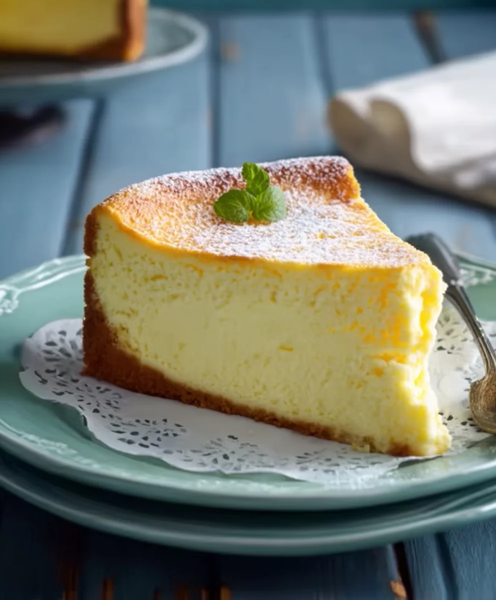 Leckerer Diabetiker Käsekuchen ohne Boden – Zuckerfrei genießen!