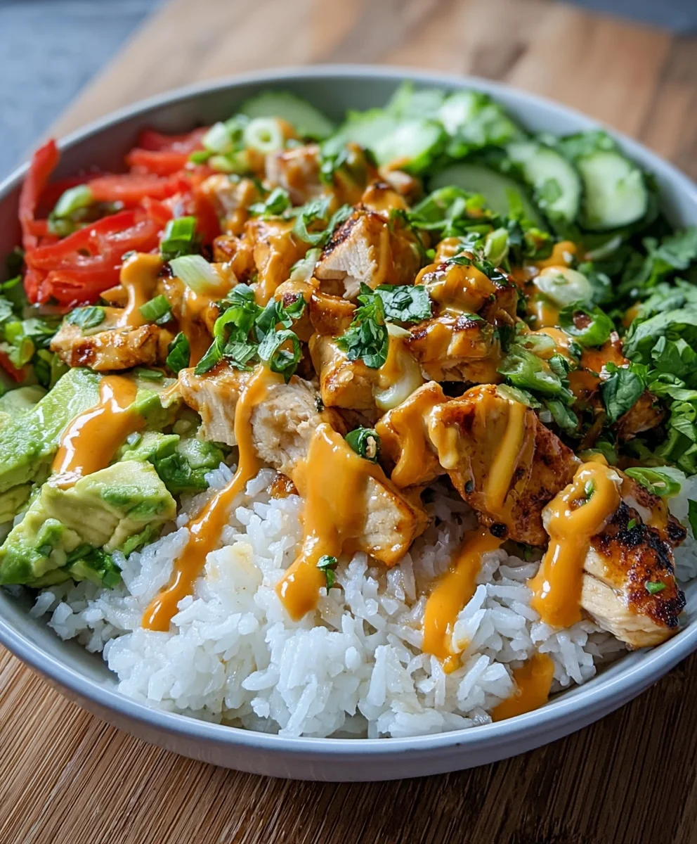 Bang Bang Chicken Bowl: Explosiv & einfach für Anfänger