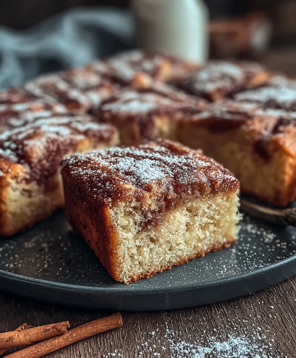 Zimtschneckenkuchen ohne Hefe: Dein schnelles & leckeres Rezept